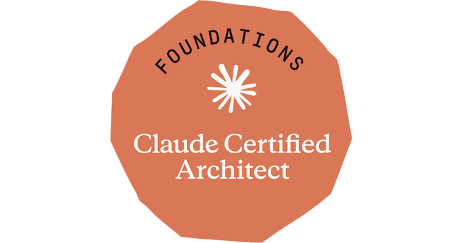 Claude Certified Architect - Foundations, issued by Anthropic