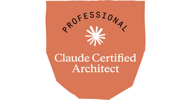 Claude Certified Architect - Professional, issued by Anthropic